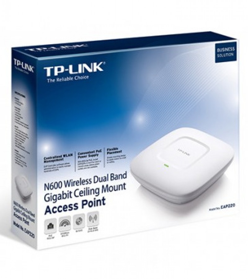 TP-Link N600 Wireless Gigabit Ceiling Mount Access Point