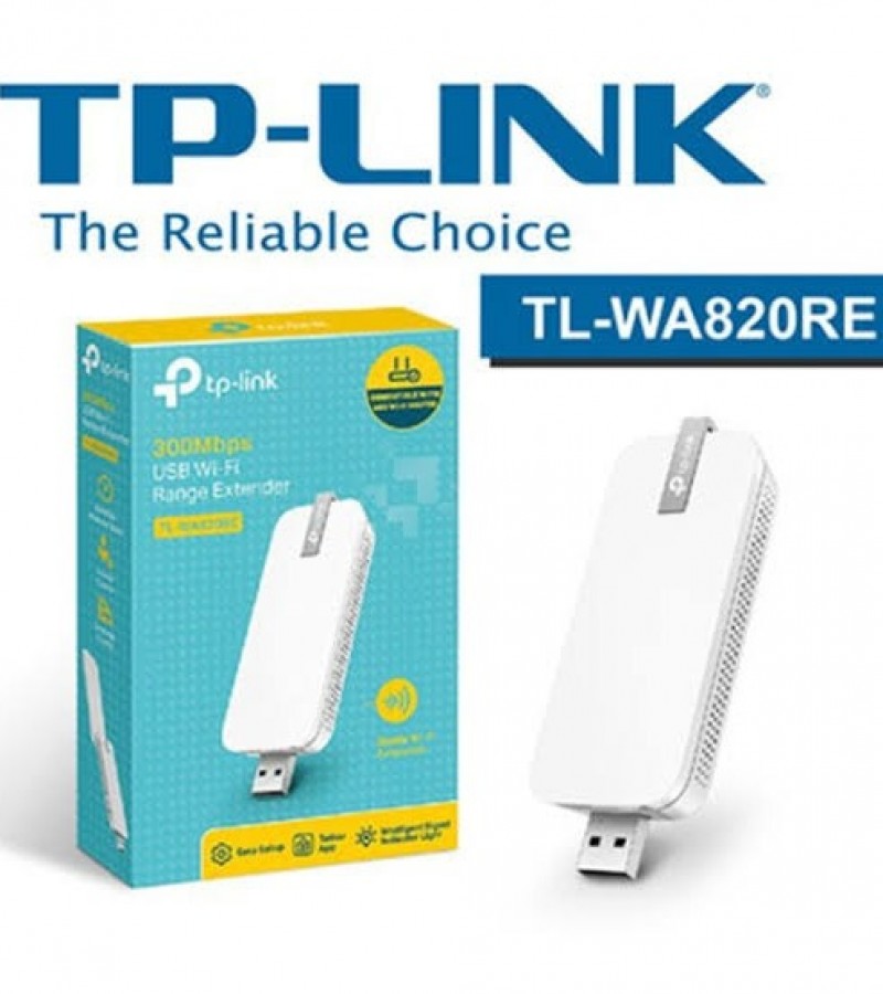 Tp Link USB Range Extender TL-WA820RE 300Mbps