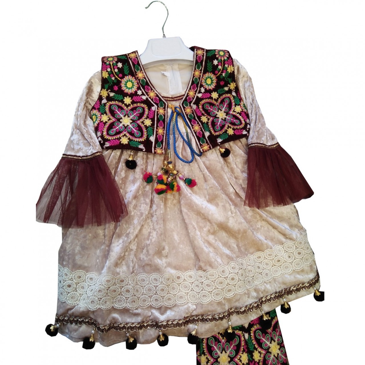 sindhi frock design