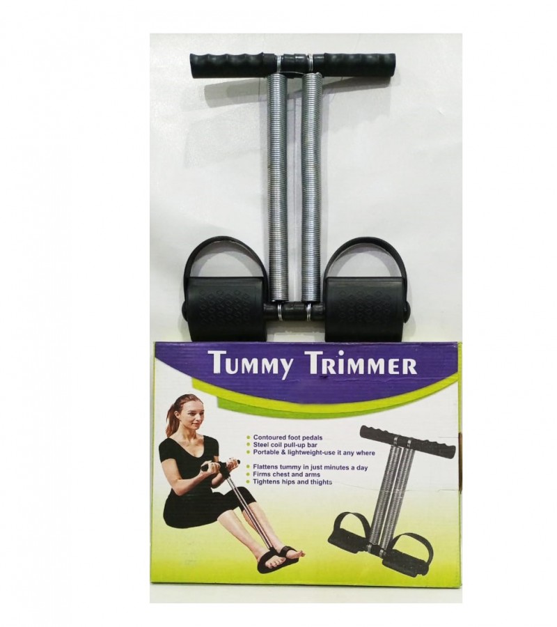 Tummy Trimmer Double Spring