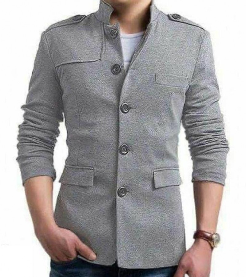 Turkish Coat for Men – Grey