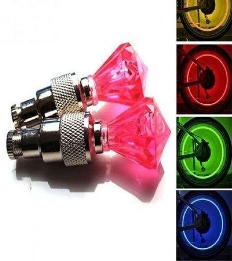 Tyre LED Set Of 6Pcs for Car Bike Cycle