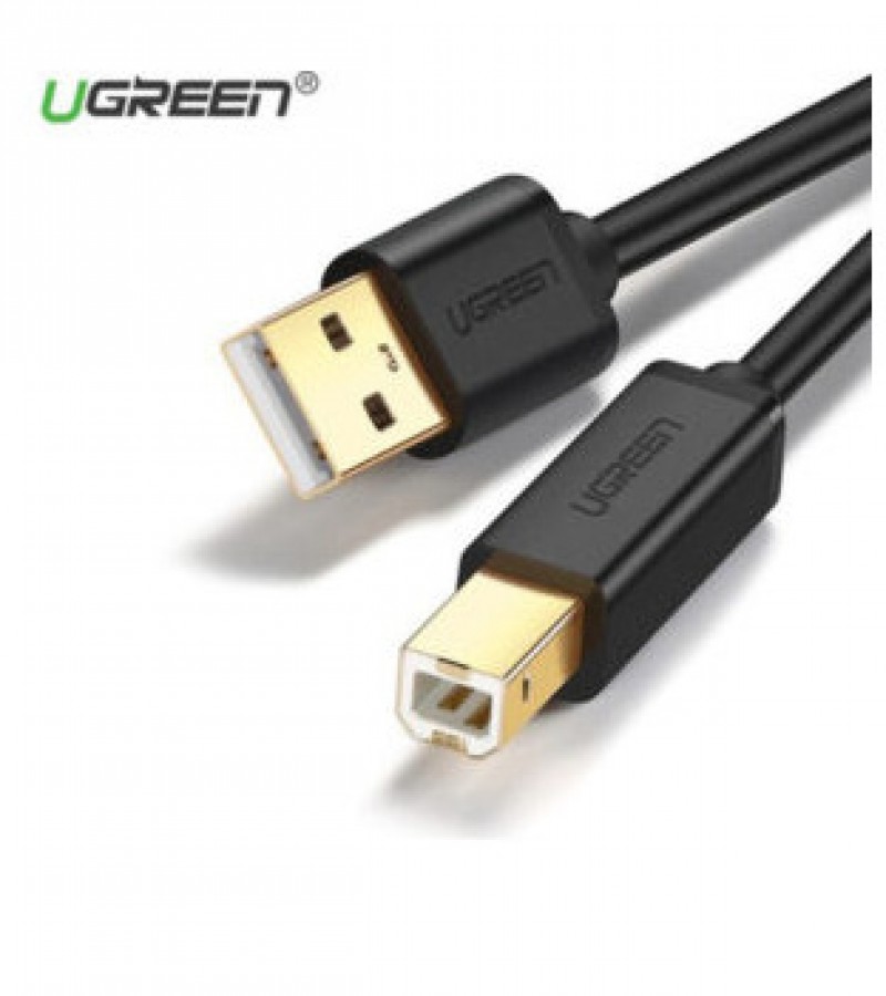 Ugreen 20847 2M USB 2.0 AM To BM Print Cable Gold Plated US135