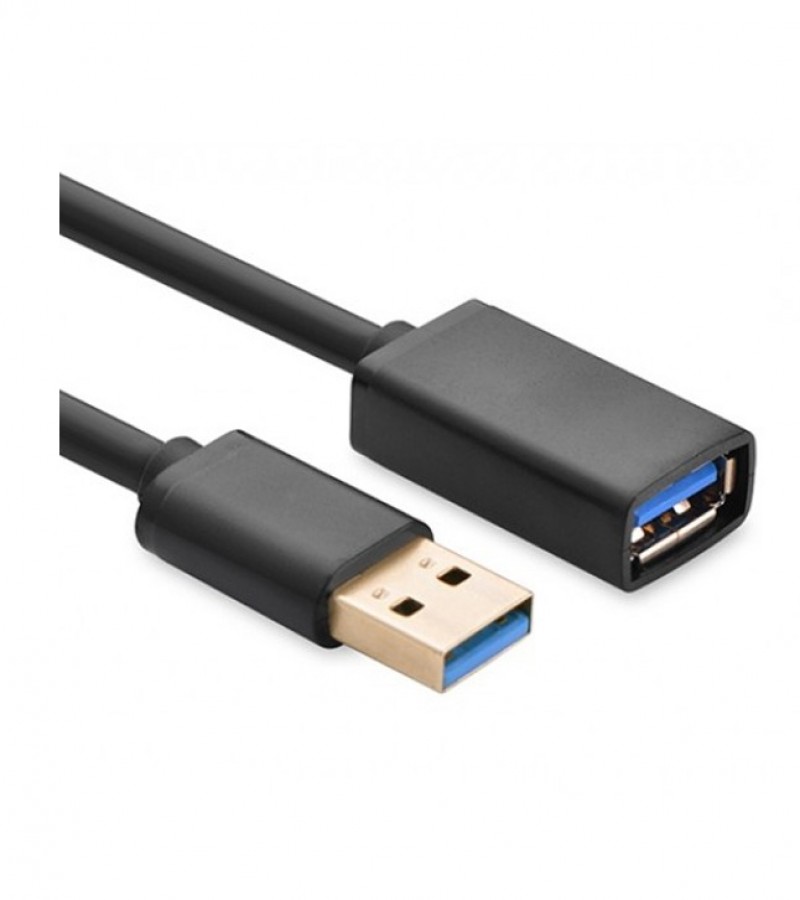 UGREEN 30127 USB 3.0 A Male To A Female Extension Cable Gold-Plated