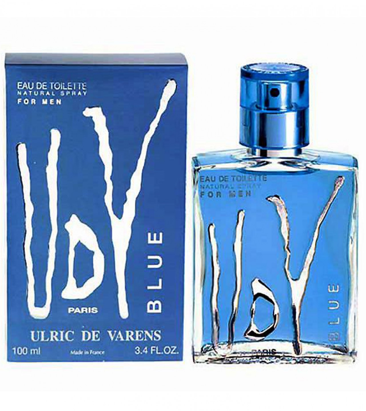 Ulric de Varens ( UDV ) Blue Perfume For Men - Eau De Toilette - 100 ml