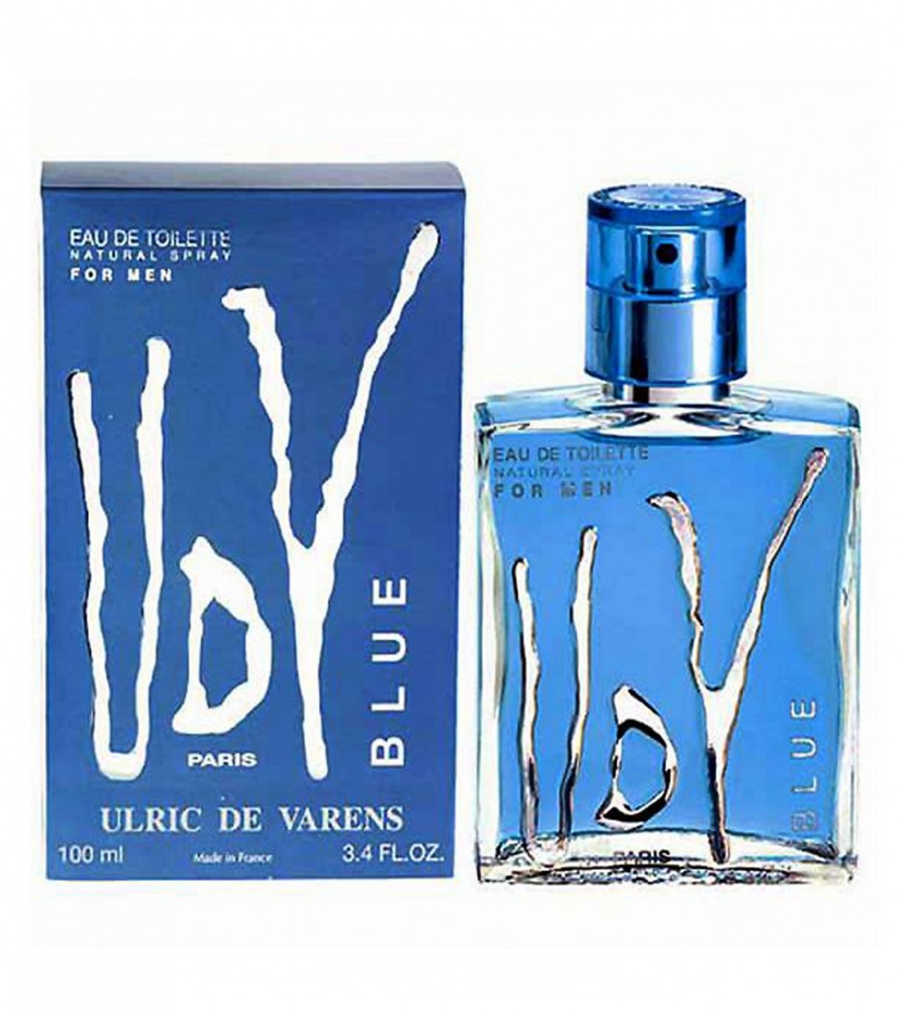 Ulric de Varens ( UDV ) Blue Perfume For Men - Eau De Toilette - 100 ml