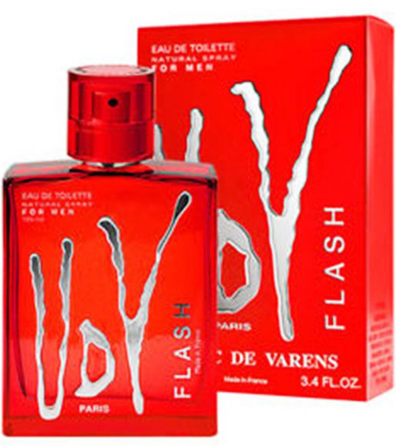 Ulric de Varens ( UDV ) Flash Perfume For Men - Eau De Toilette - 100 ml