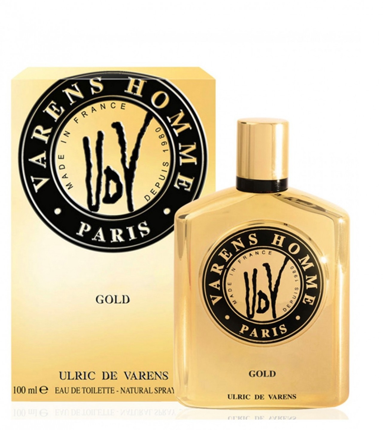 Ulric de Varens ( UDV ) Gold Perfume For Men - Eau De Toilette - 100 ml