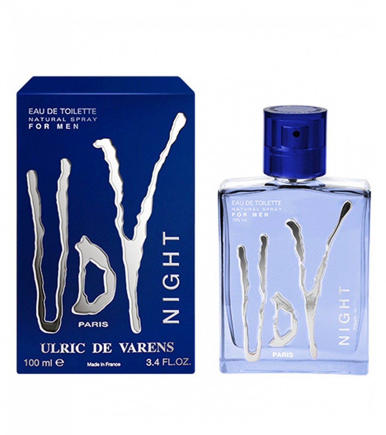 Ulric de Varens ( UDV ) Night Perfume For Men - Eau De Toilette - 100 ml