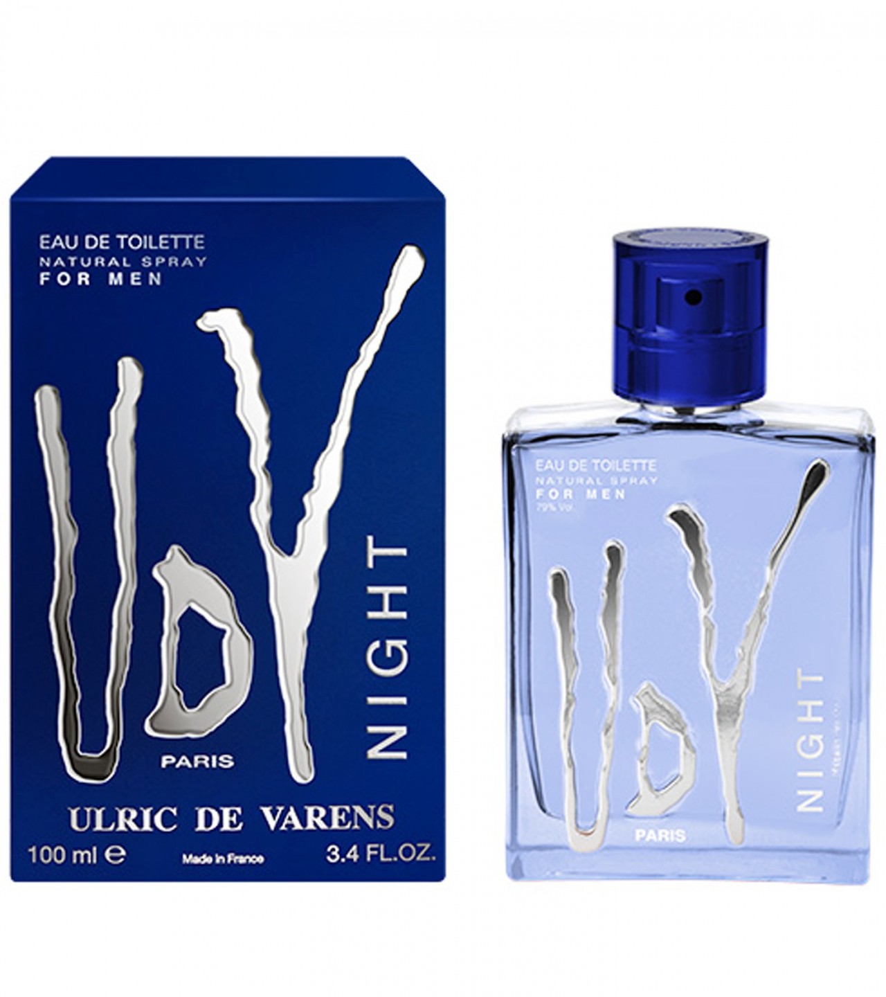 Ulric de Varens ( UDV ) Night Perfume For Men - Eau De Toilette - 100 ml