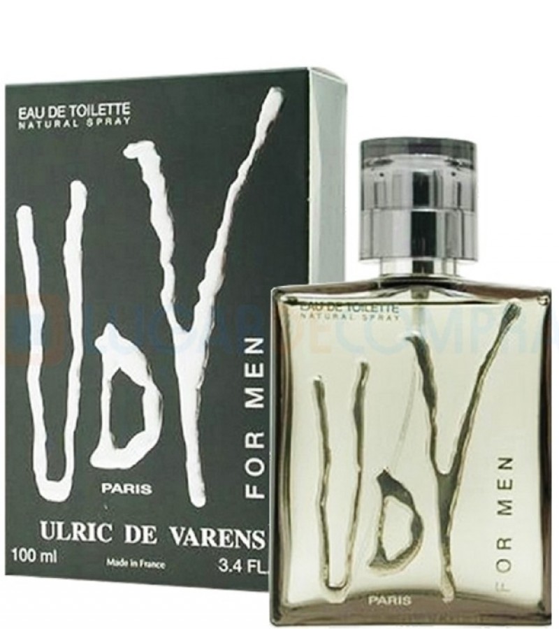 Ulric de Varens ( UDV ) Paris Perfume For Men - Eau De Toilette - 100 ml