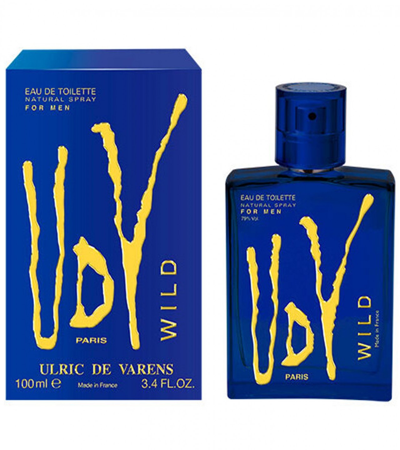 Ulric de Varens ( UDV ) Wild Perfume For Men - Eau De Toilette - 100 ml