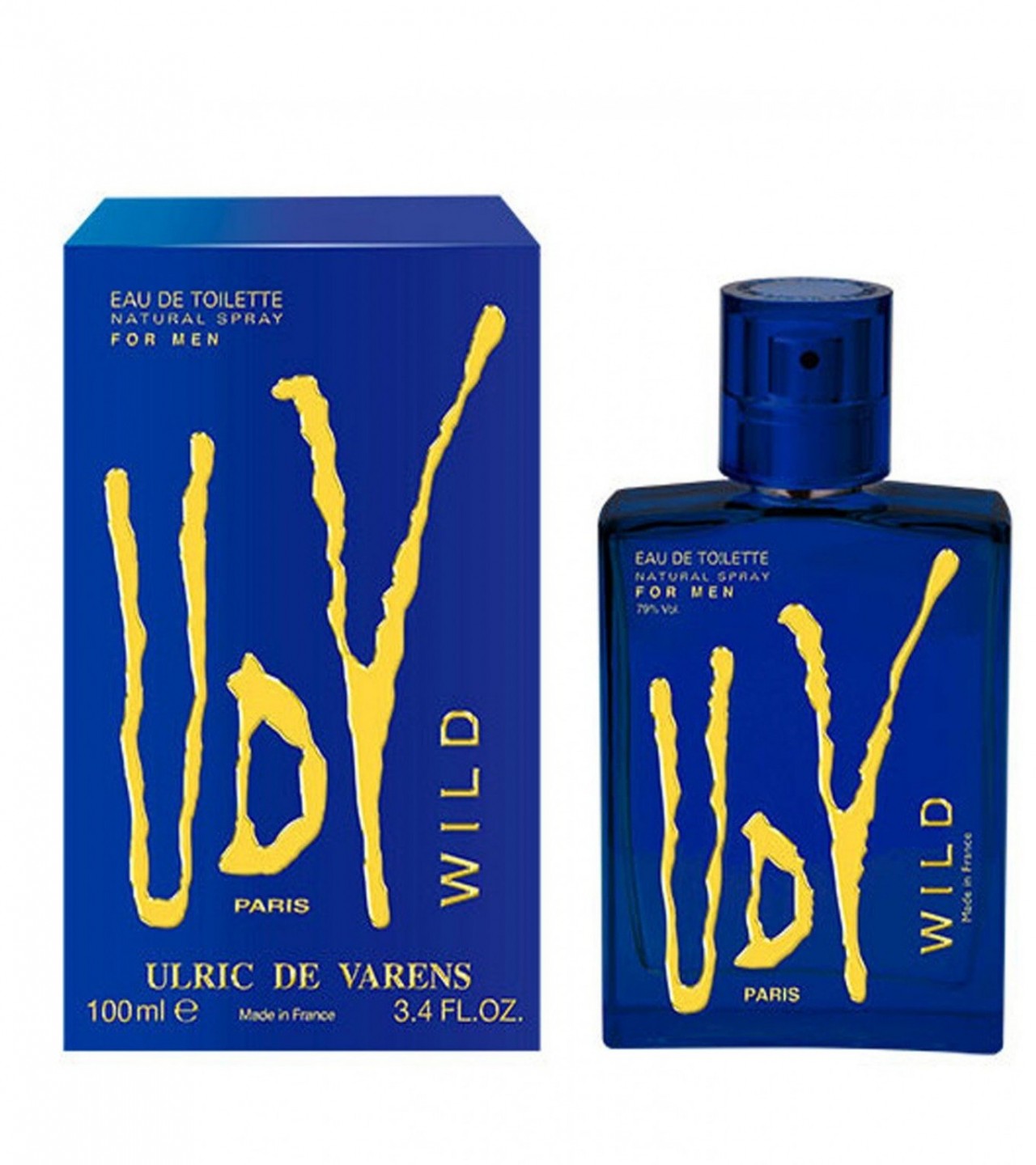 Ulric de Varens ( UDV ) Wild Perfume For Men - Eau De Toilette - 100 ml