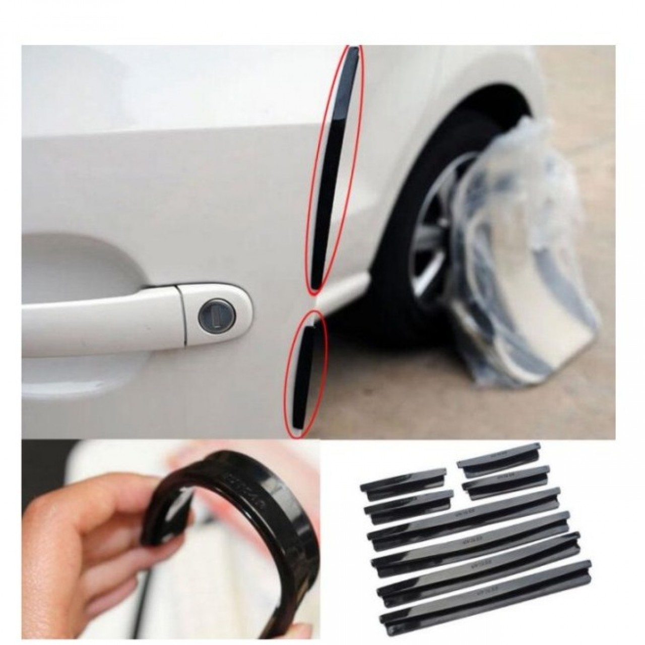 black door edge guards