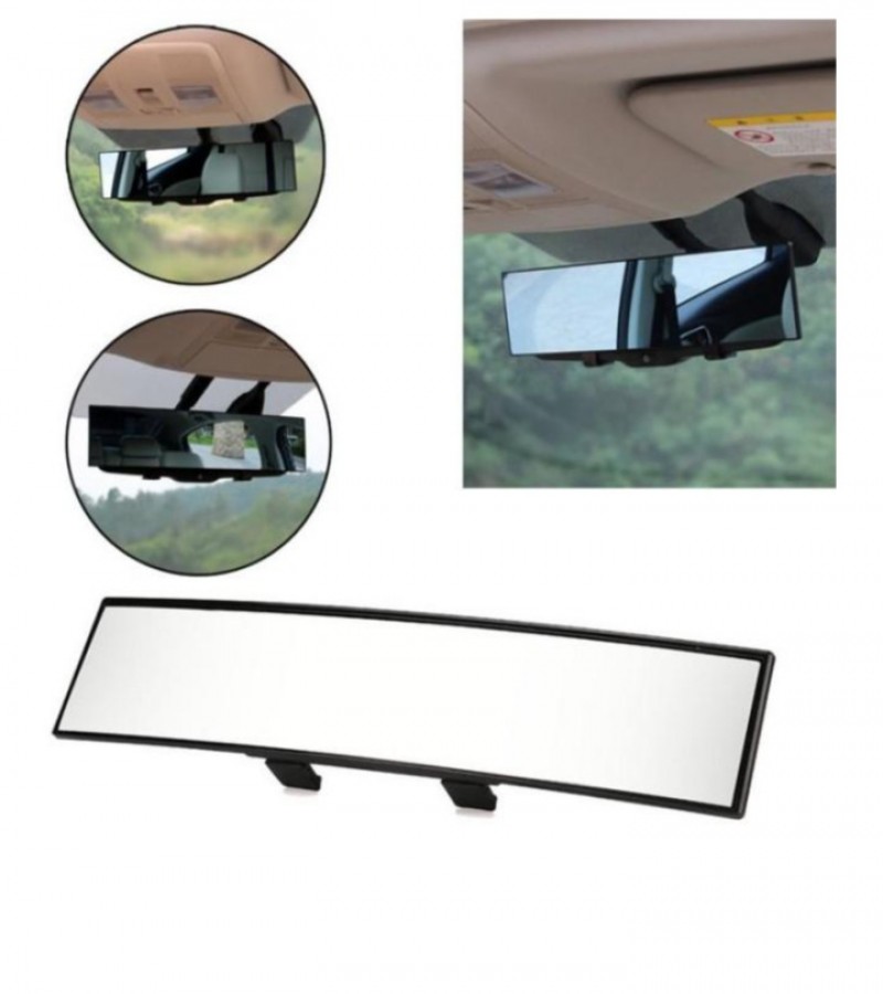 Universal Car Rear View Mirror 300 mm Wide Angle Large Vision Sale