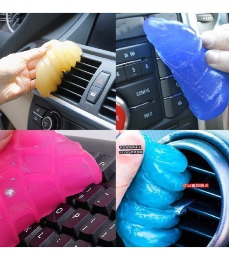 Universal Keyboard Cleaning Mud Soft Rubber Car Cleaner Magic Cleaning Glue Dust Cleaner