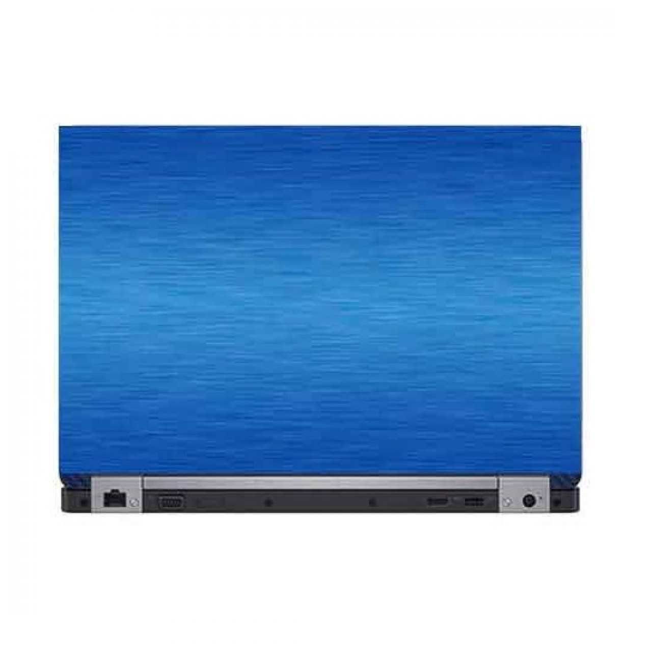 Universal Laptop Protector Steel Texture - Blue