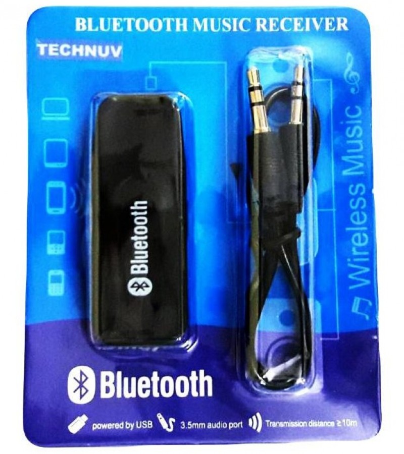 Usb Bluetooth Music Audio Stereo Receiver Adapter Dongle