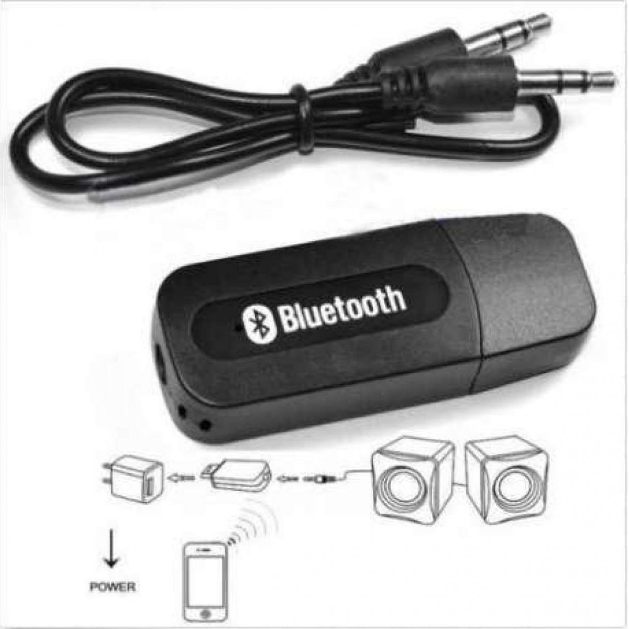 USB Car Bluetooth Music Receiver