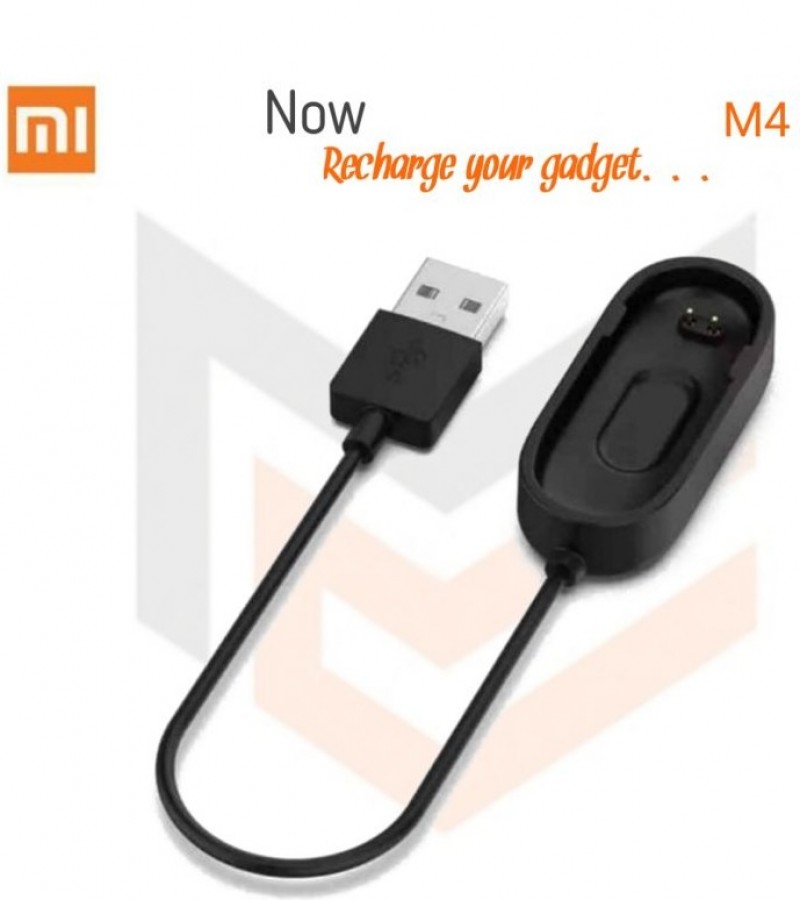 USB Chargers For Xiaomi Mi Band 4 Charger Smart Band Wristband Bracelet Charging Cable