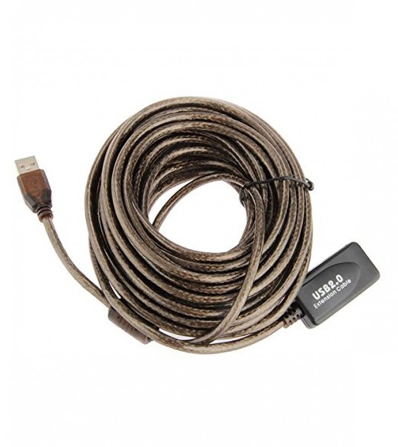 Usb Extension Male To Female 2.0 10m With IC