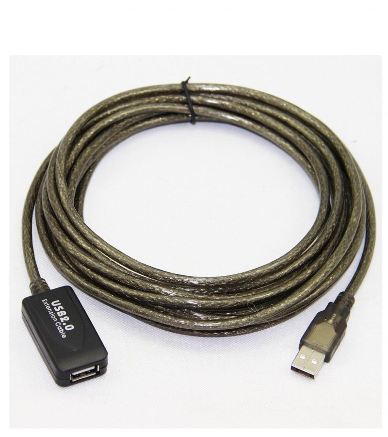 Usb Extensoin Male To Female 2.0 5m With IC