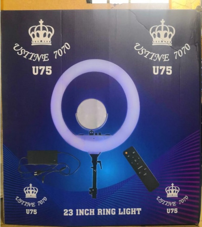 Ustine 7070 23 INCHES RING LIGHT