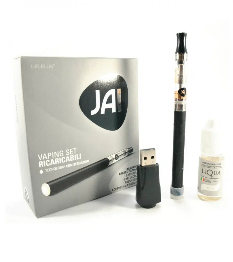 Vape, Pen Vape, Jai Pen Pod Rechargeable Pen Vape With 1 Flavor (Age 18+)