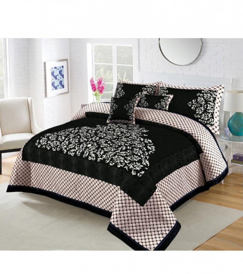 Velvet Bedsheet - Sale price - Buy online in Pakistan - Farosh.pk