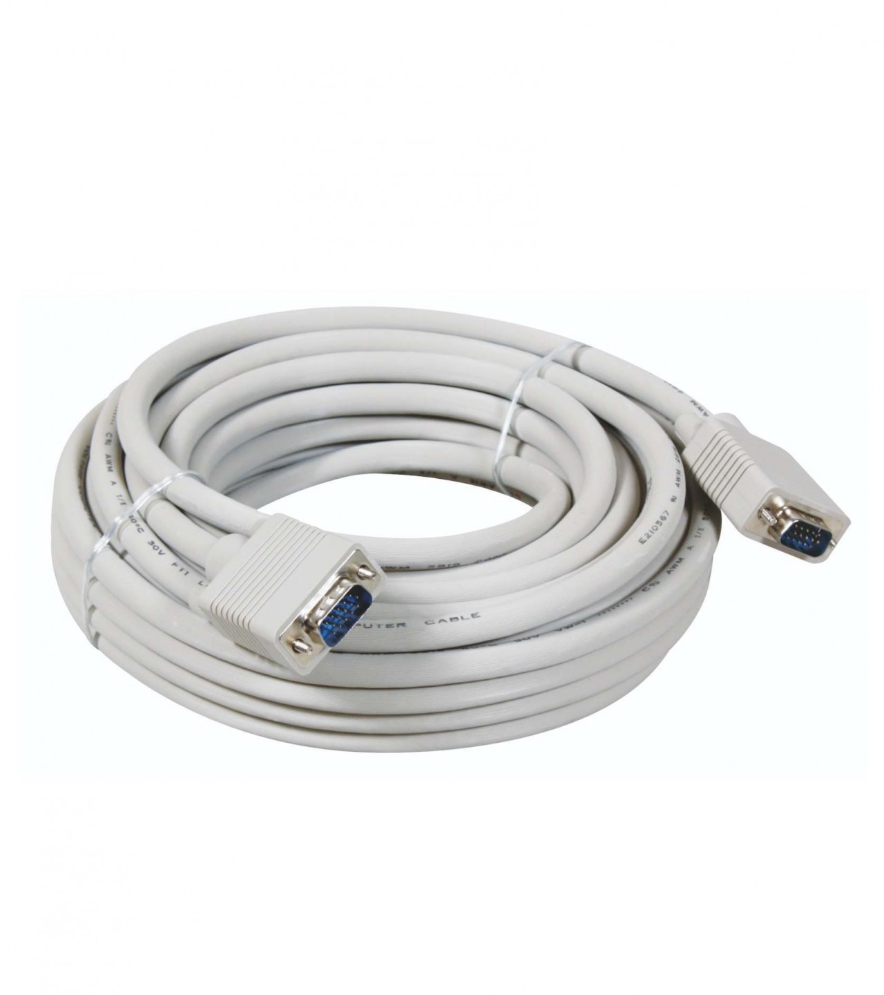 Vga Cable Male To Male OD 8MM 10m
