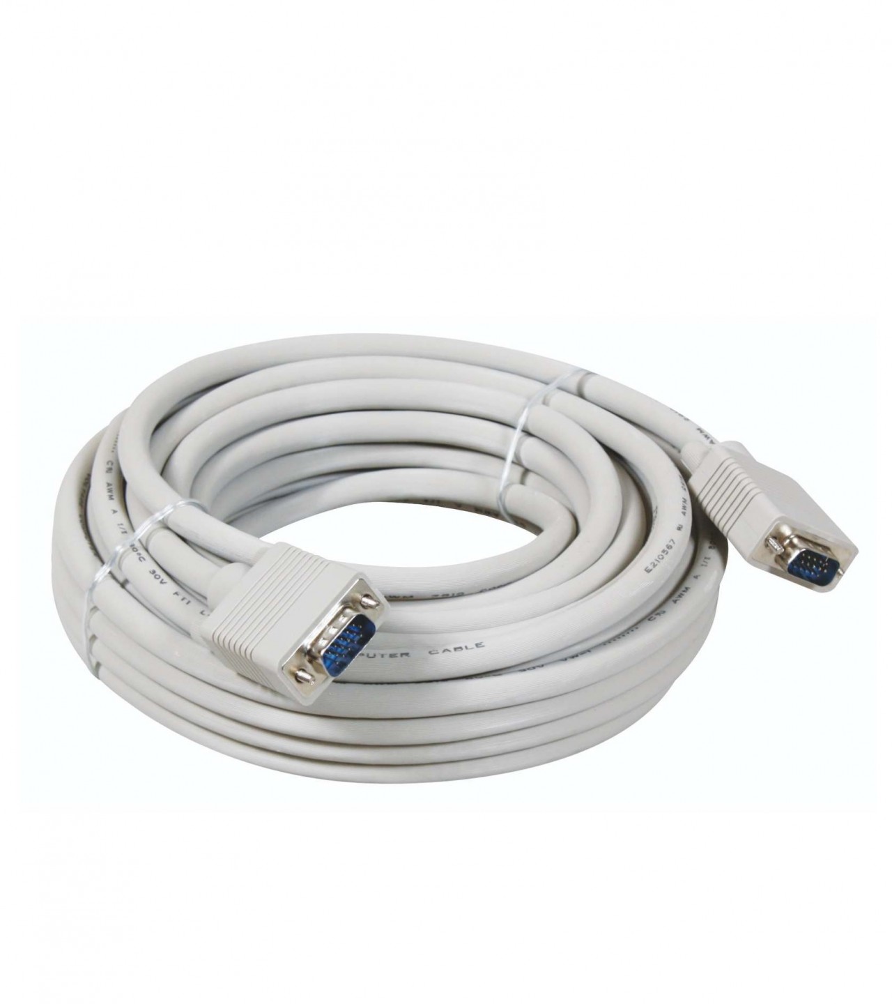 Vga Cable Male To Male OD 8MM 15m