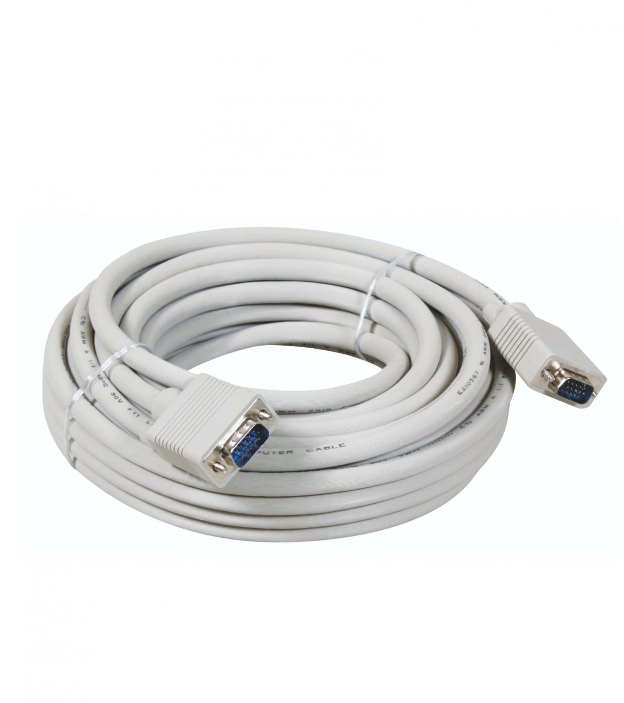 Vga Cable Male To Male OD 8MM 20m