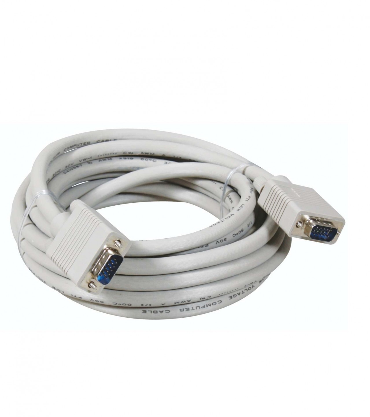 Vga Cable Male To Male OD 8MM 5m