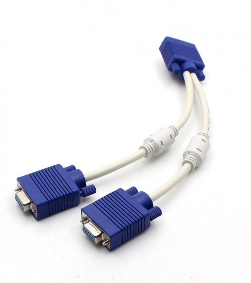 Vga Y Cable OD 8MM