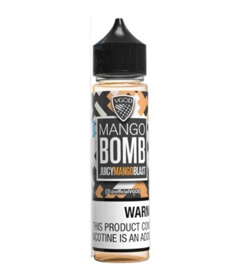 VGOD – ICED Mango Bomb 60ml - 3 mg