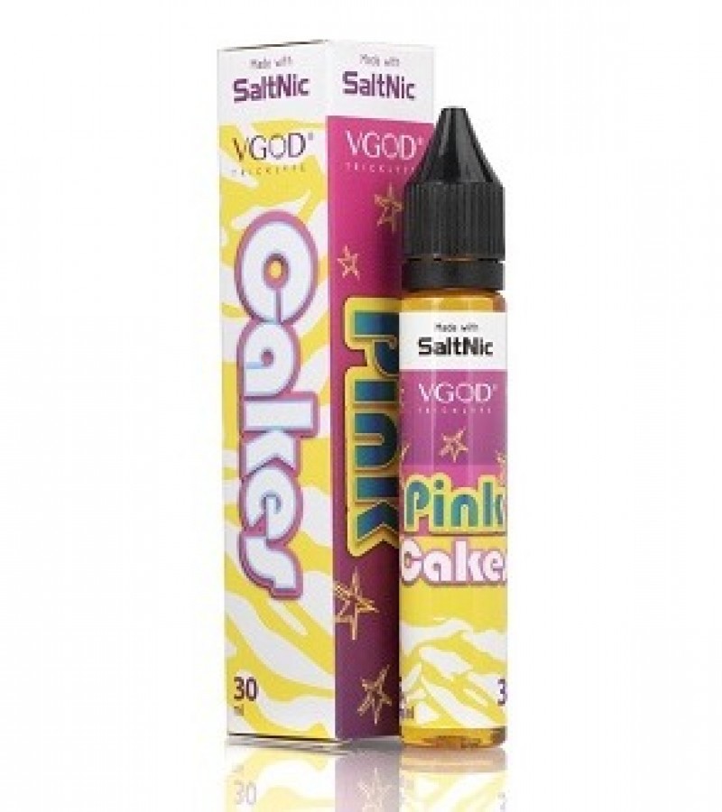 VGOD SaltNic – Pink Cake – 30ml (25 , 50) mg