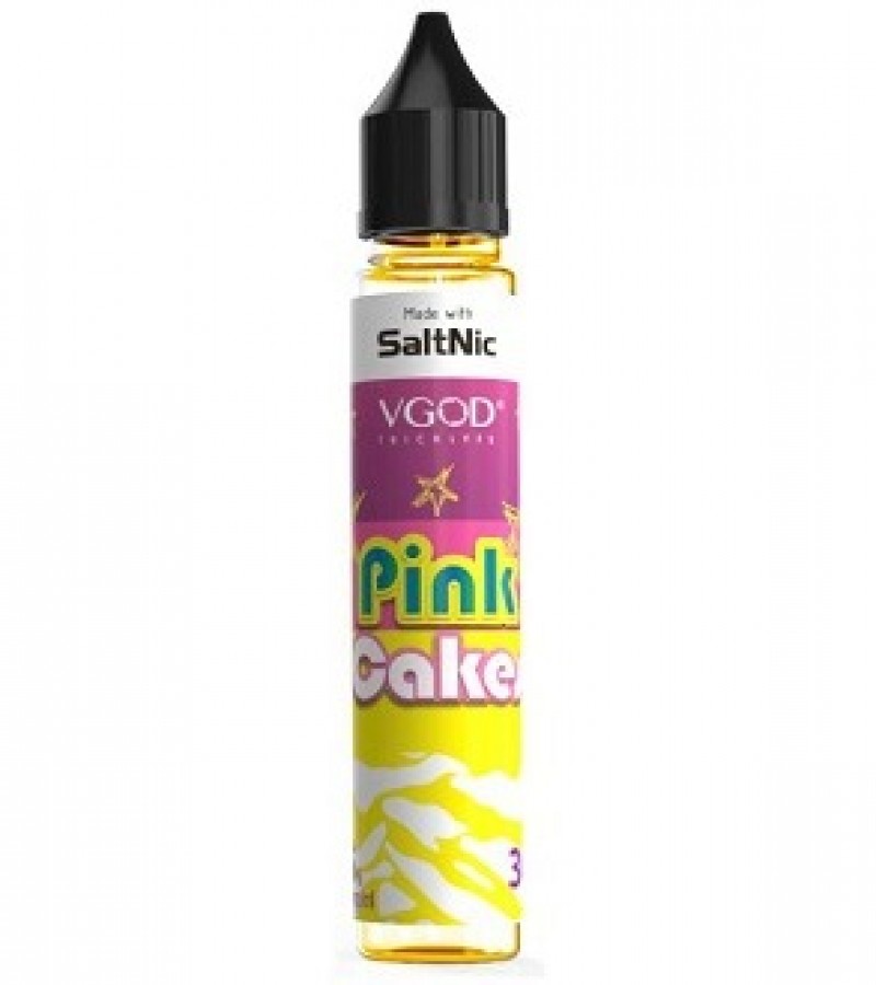 VGOD SaltNic – Pink Cake – 30ml (25 , 50) mg