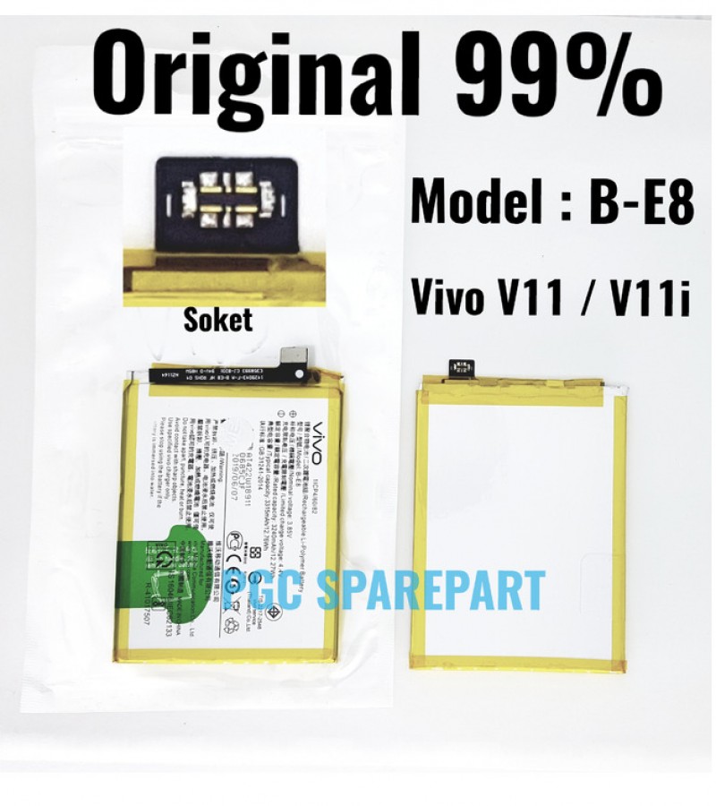 Vivo B-E8 Battery for Vivo V11 V11i with 3240 mAh capacity