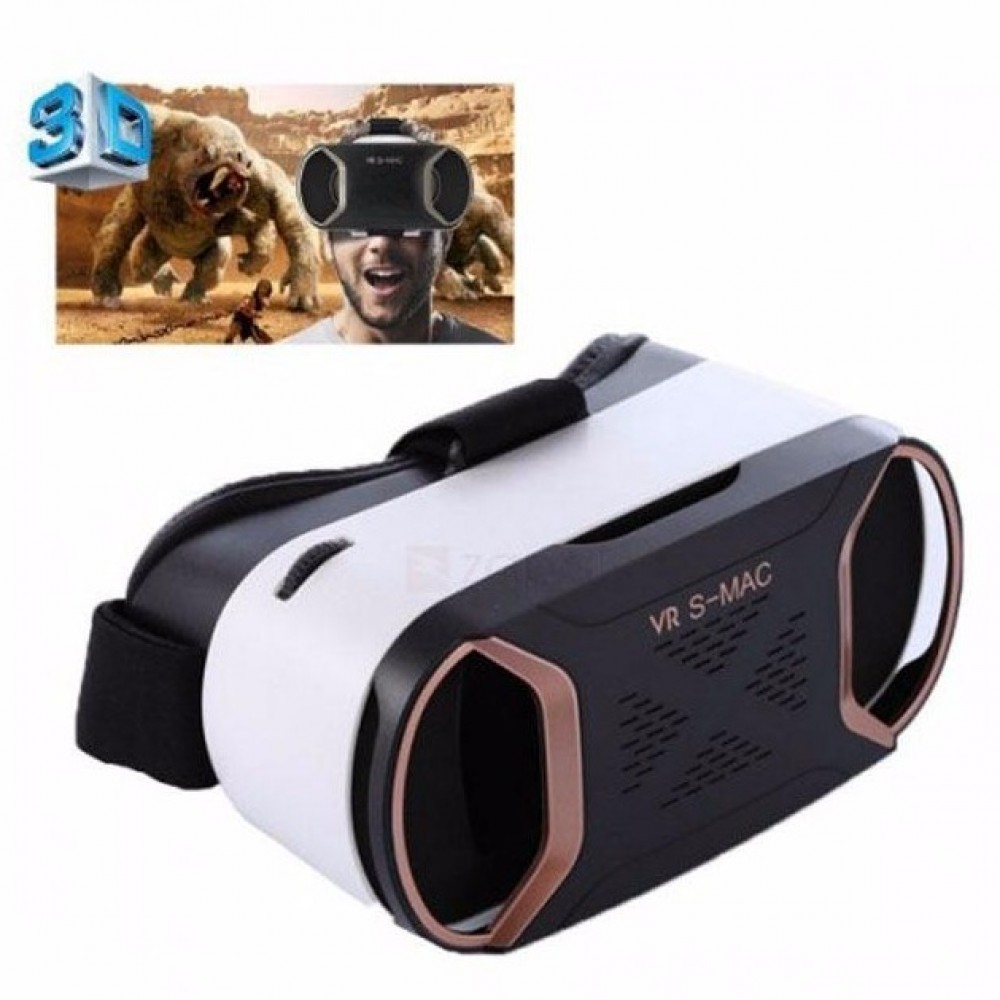 VR S-MAC Google Pro VR Version Virtual Reality Glasses For Smart Phones