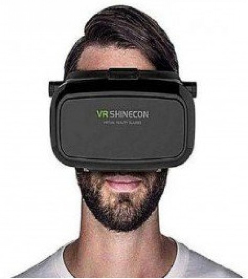 Vr Shinecon Box - Virtual Reality 3D Glasses
