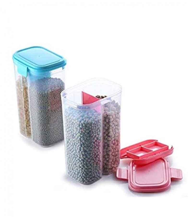 2 Portion Food Storage Jar Container