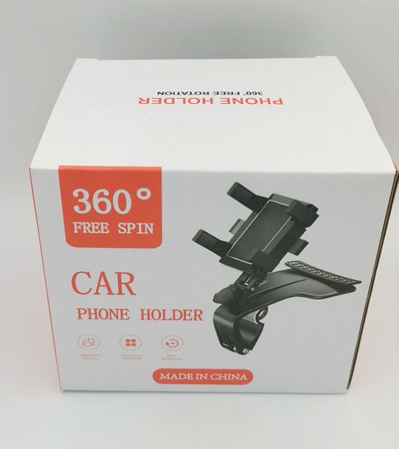 360 Free Spin Car Phone Holder