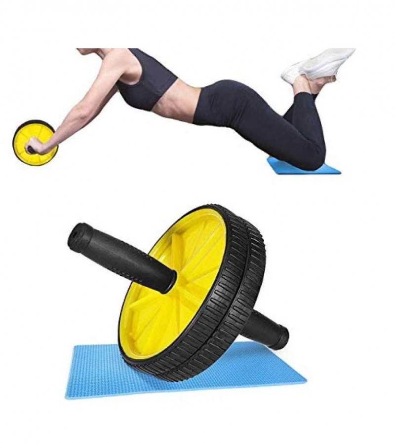 Ab Roller Wheel Rolling Dual Exercise Wheel