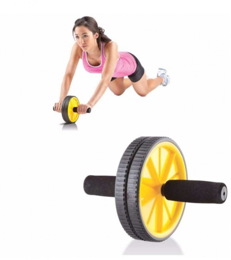 Ab Roller Wheel Rolling Dual Exercise Wheel