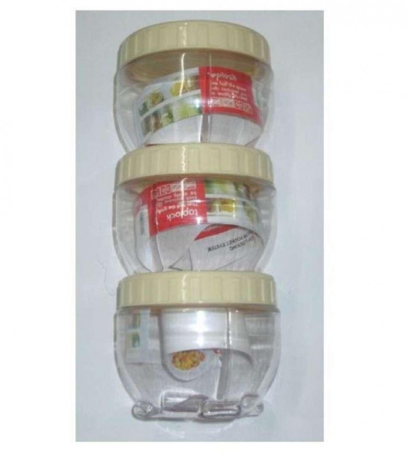 Air Tight Plastic Jars