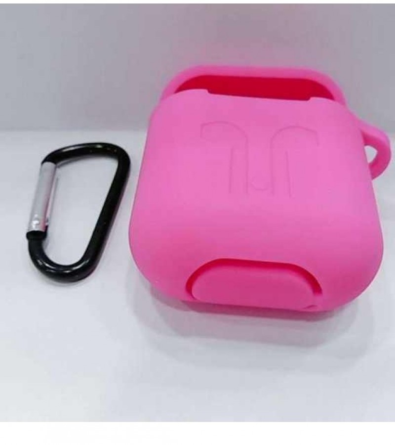 Airpod Protective Cover Pouch Bluetooth Wireless Earphone Silicone Case