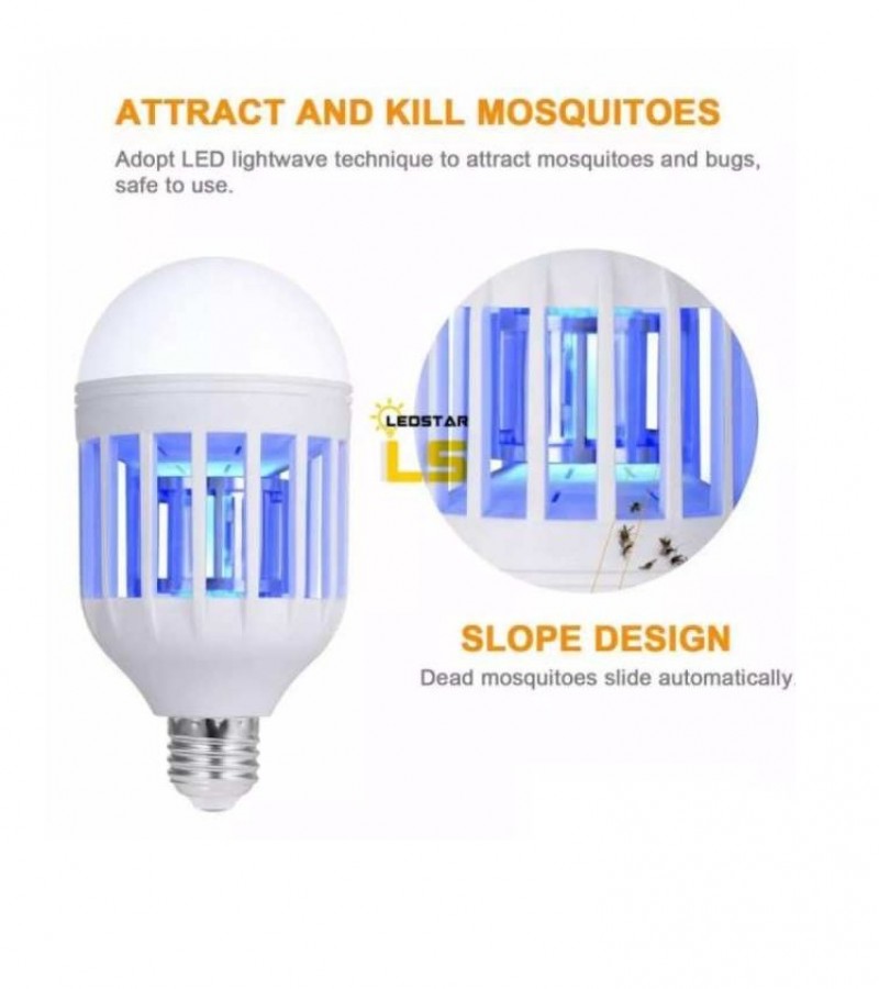 Anti Mosquito Killer Lamp 15W 24 LED