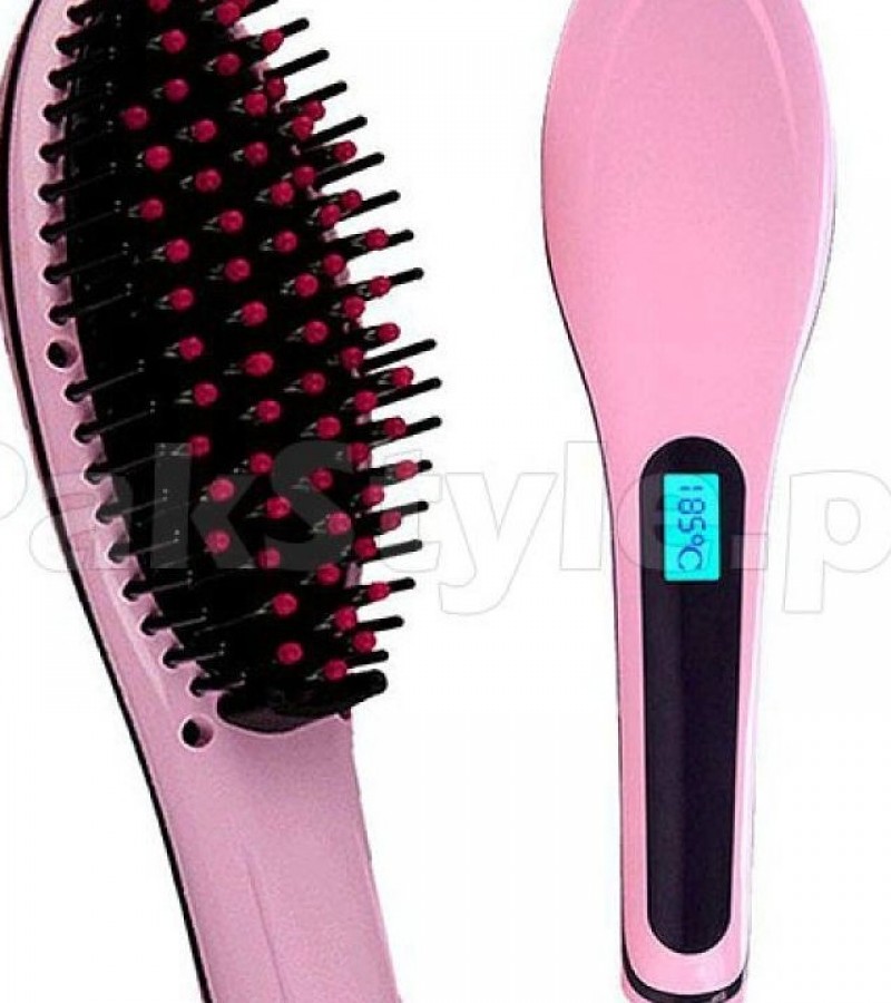 A.O Electric fast hair straightner brush