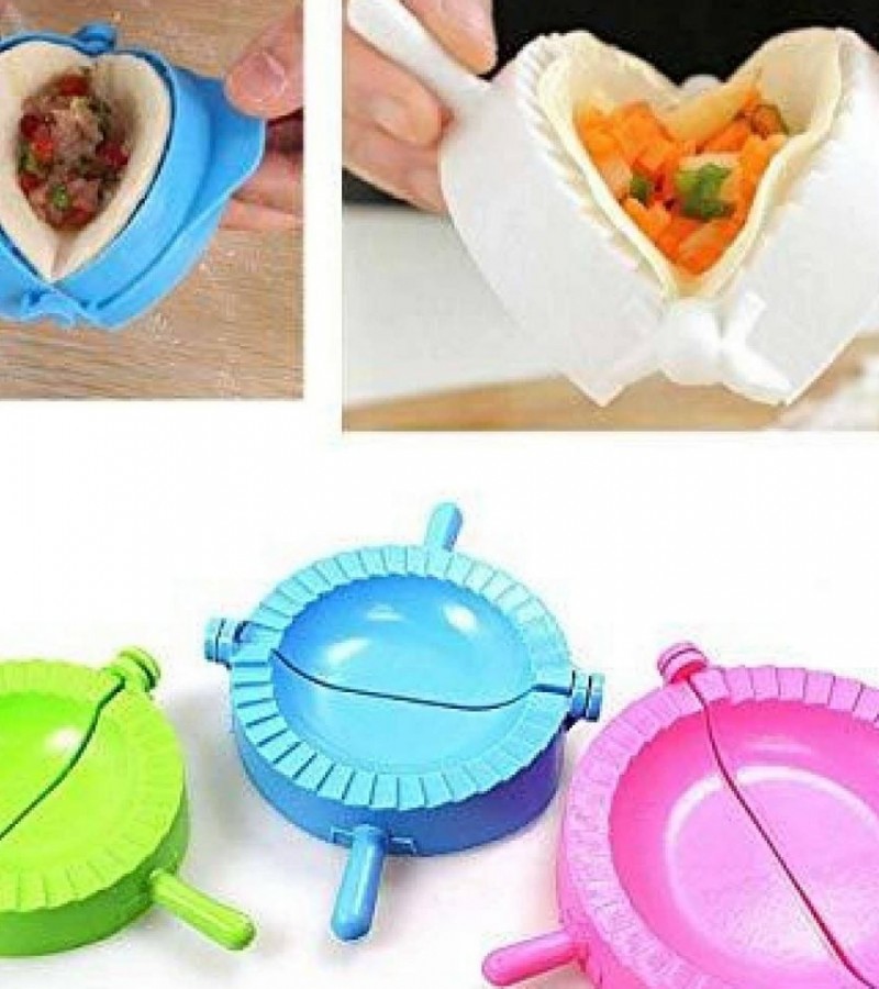 A.O Pack of 3 - Samosa & Pastry Dough Maker - Multi Color