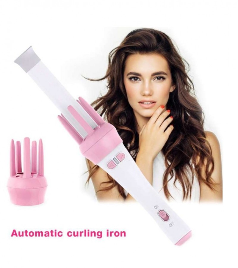 Automatic Hair Curler Spin 360° High Quality Rotating Hair Styling Roller